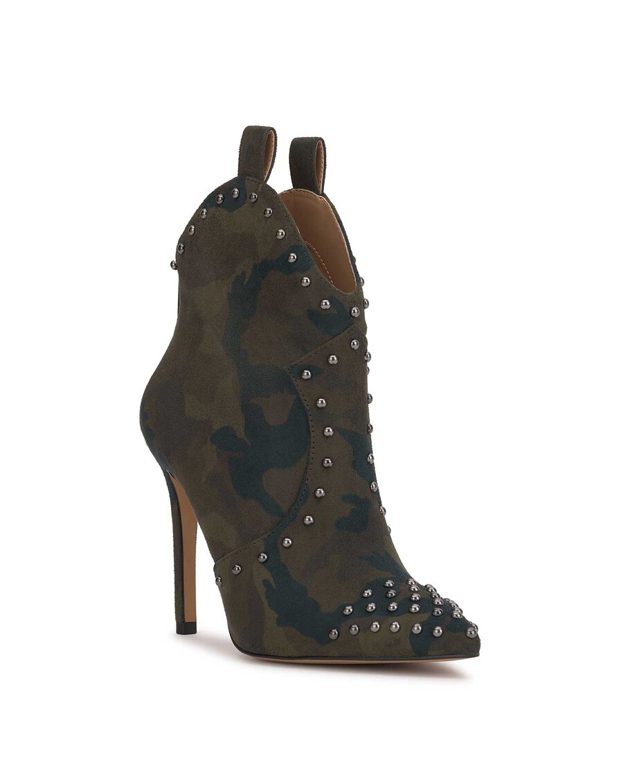 Jessica Simpson Pixillez Studded Bootie in Camo