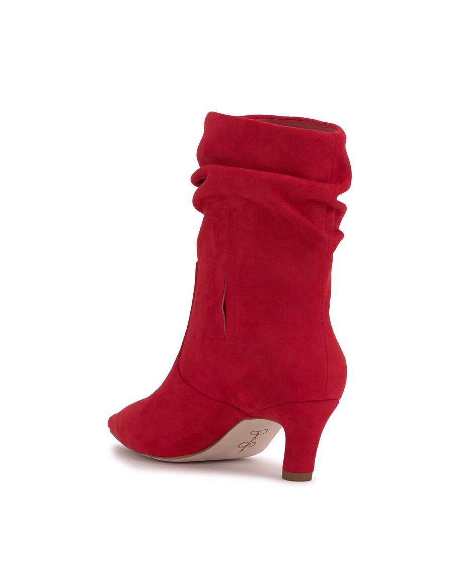 Jessica Simpson Vyluna Bootie Punases Muusas