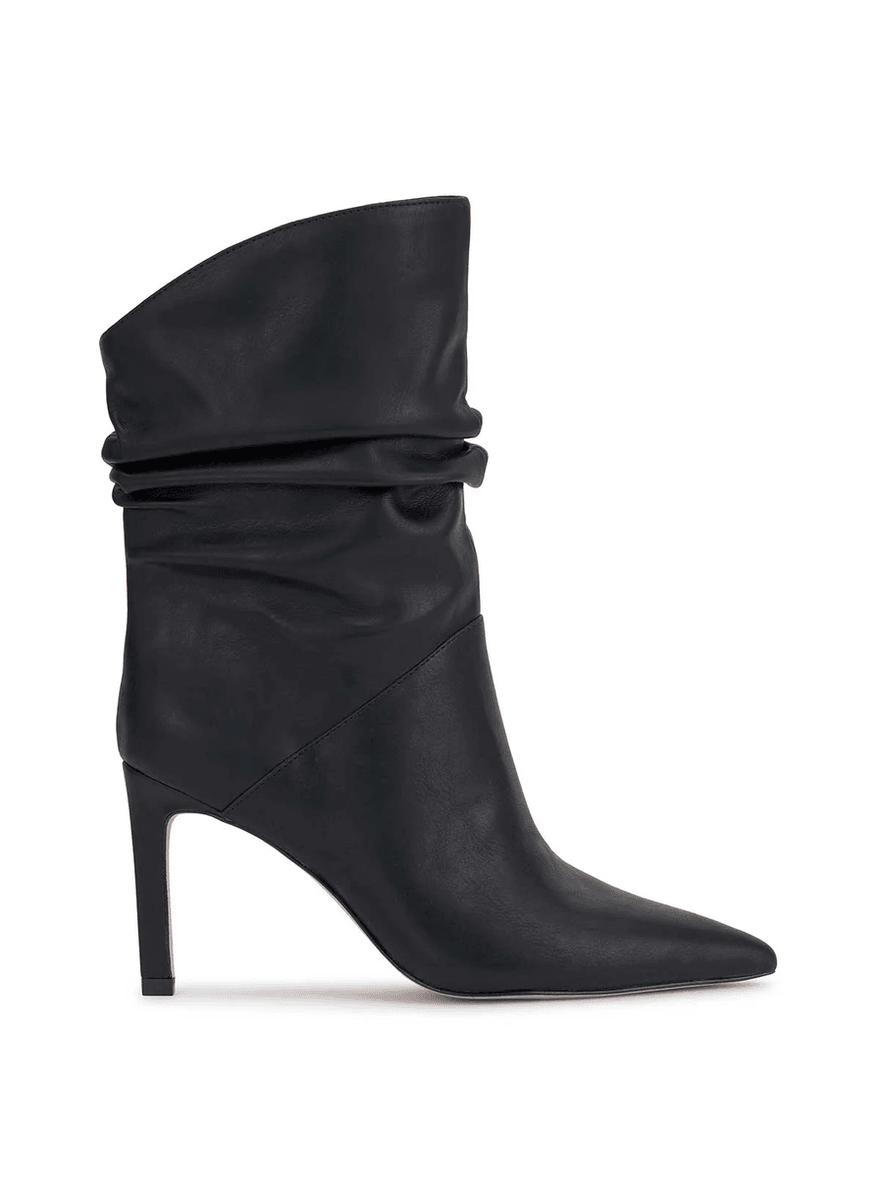 Jessica Simpson Elisti Scrunch Bootie in Black