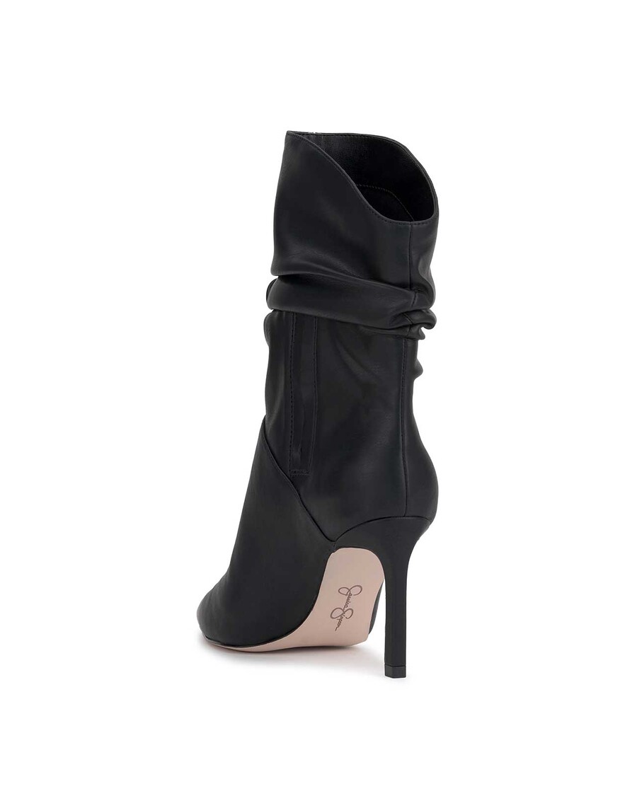 Jessica Simpson Elisti Scrunch Bootie in Black