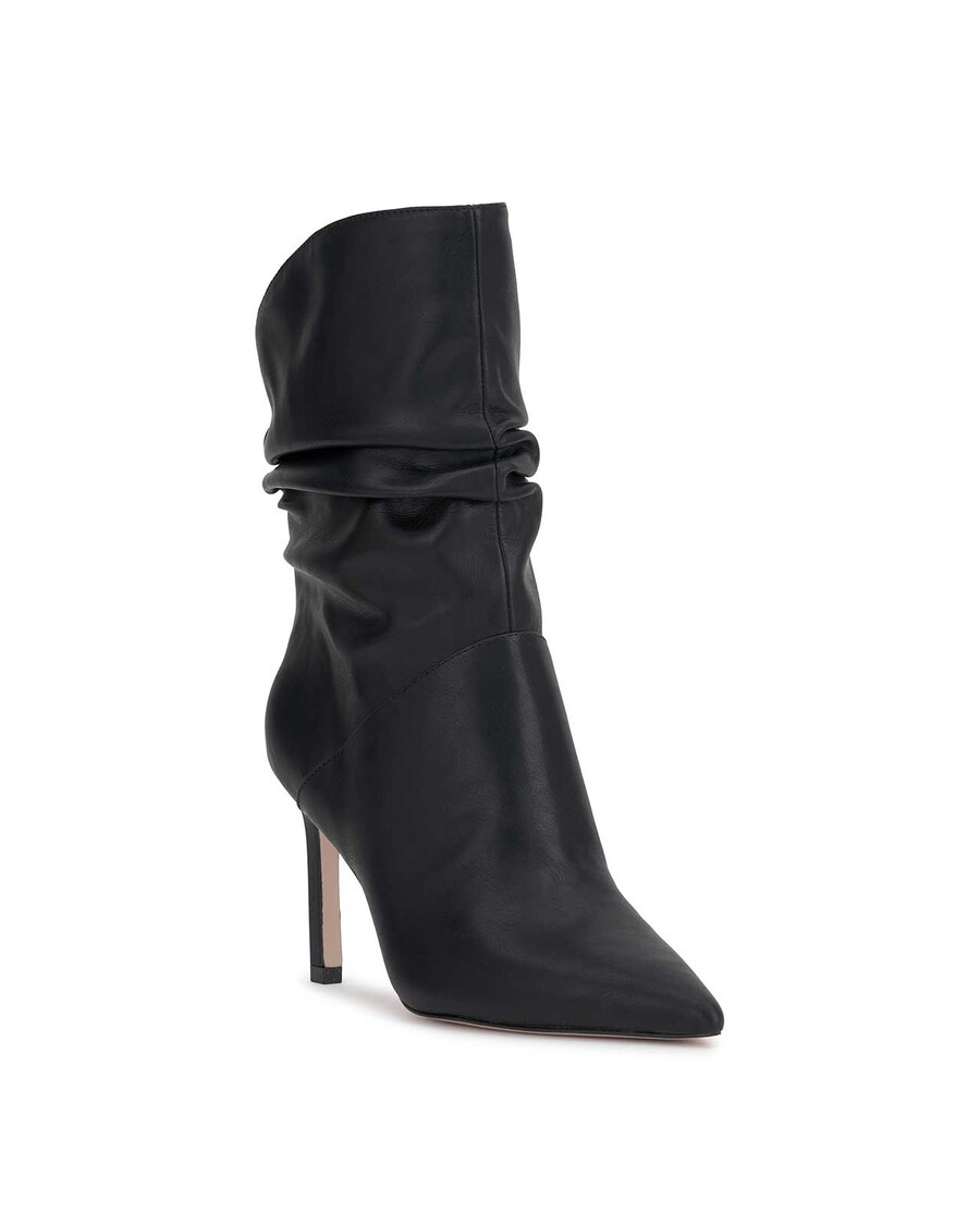 Jessica Simpson Elisti Scrunch Bootie in Black