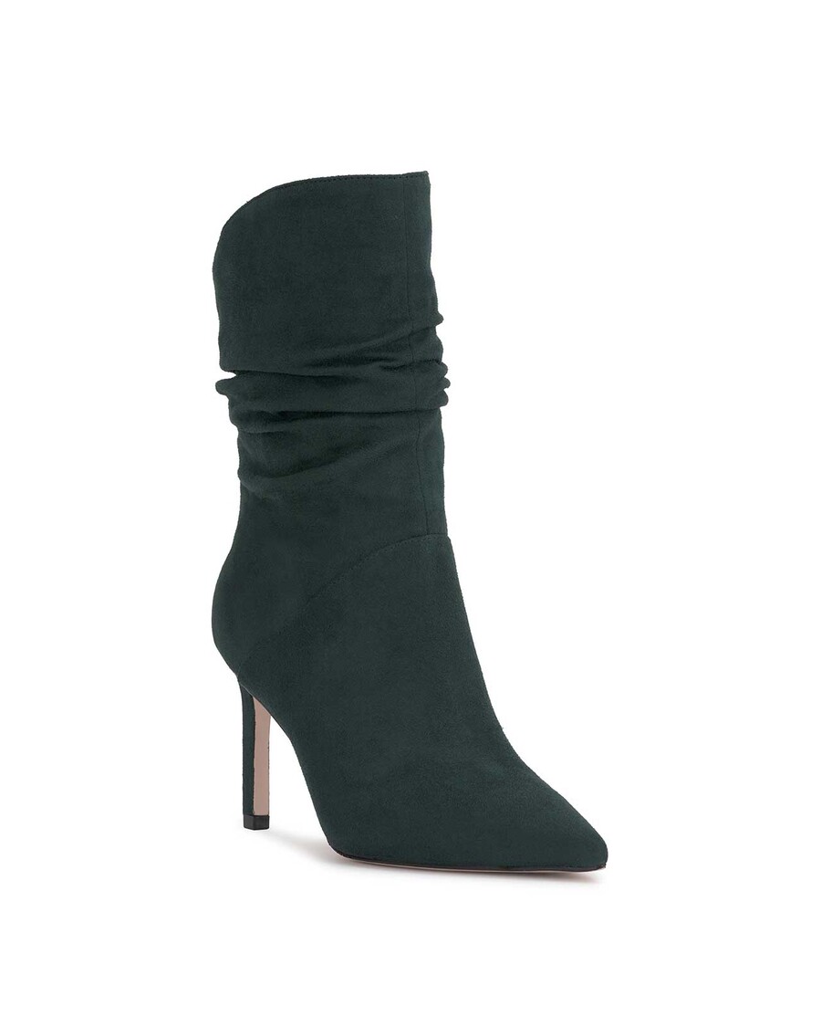 Jessica Simpson Elisti Scrunch Bootie in Evergreen