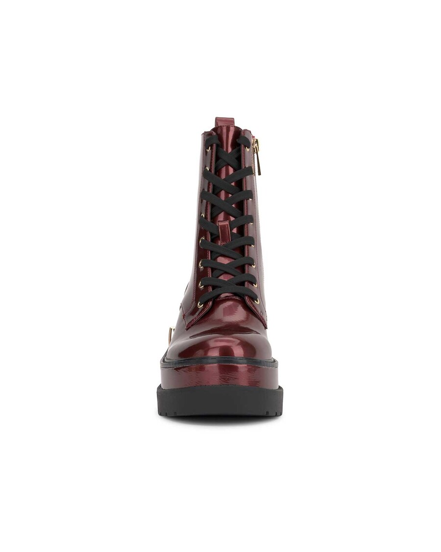 Jessica Simpson Imelda Combat Boot in Oxblood