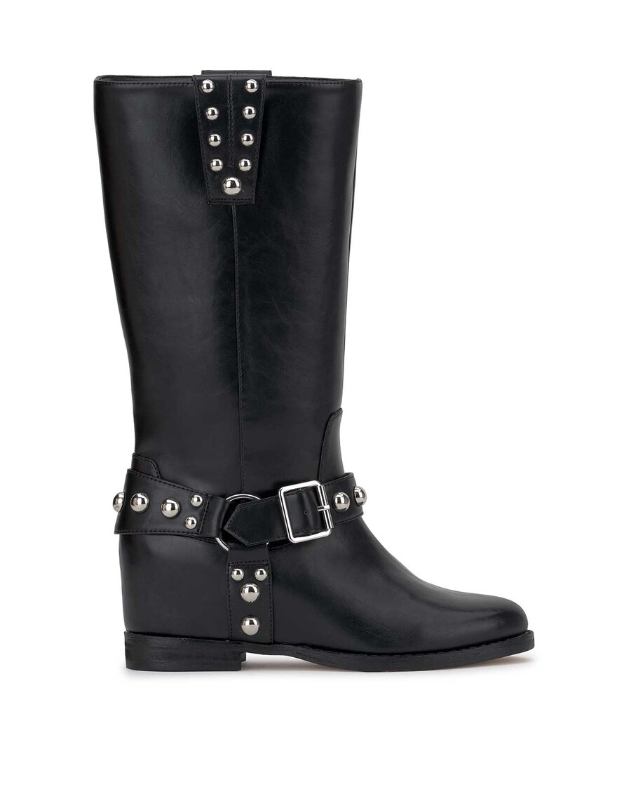 Jessica Simpson Milley Moto Boot in Black