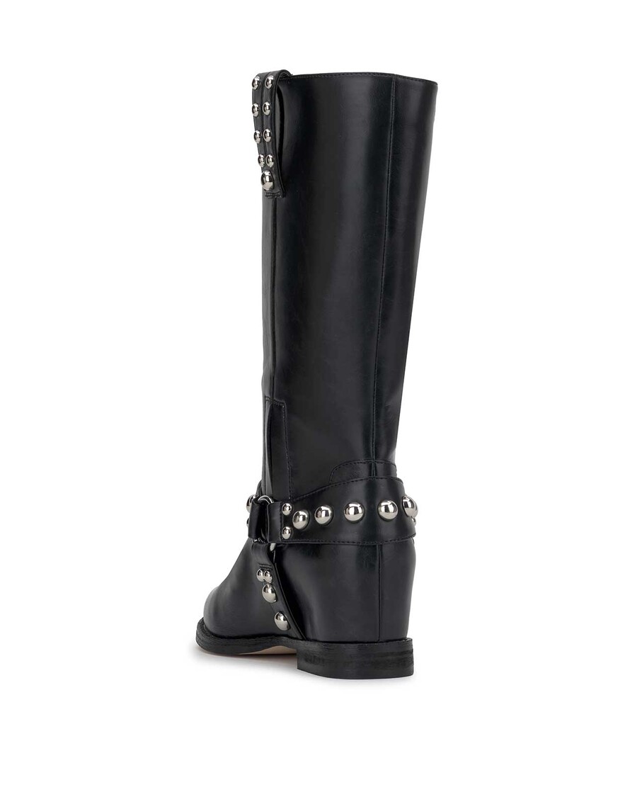 Jessica Simpson Milley Moto Boot in Black