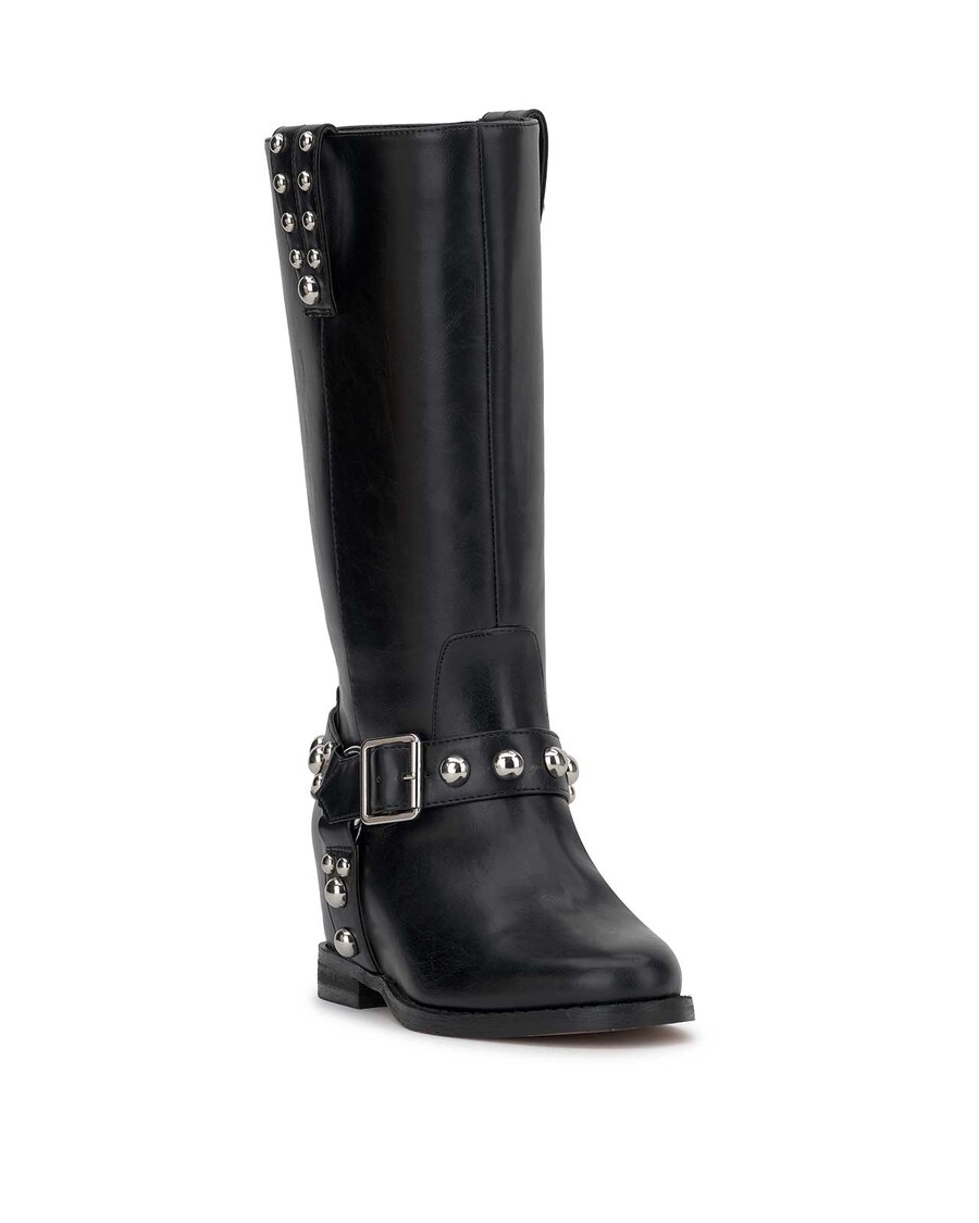 Jessica Simpson Milley Moto Boot in Black