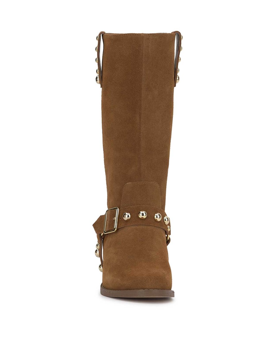 Jessica Simpson Milley Moto Boot in Tuscan Tan