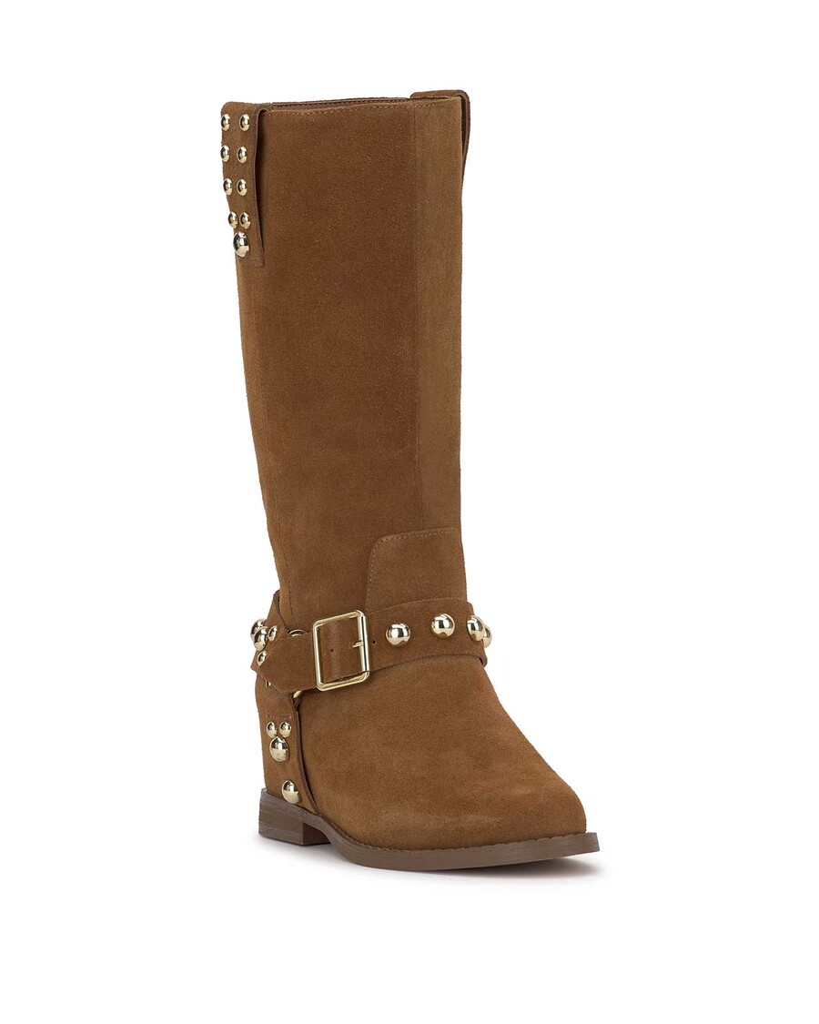 Jessica Simpson Milley Moto Boot in Tuscan Tan