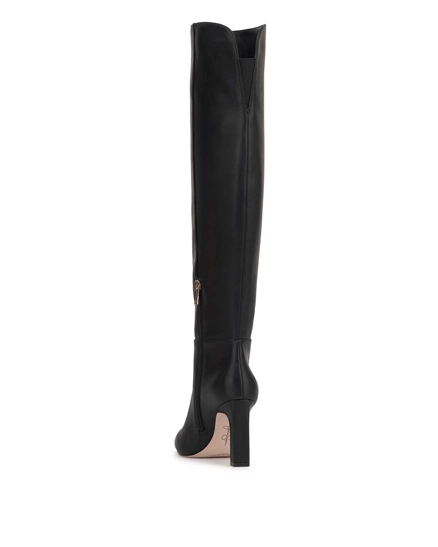 Jessica Simpson Mistia Over The Knee Boot I Svart