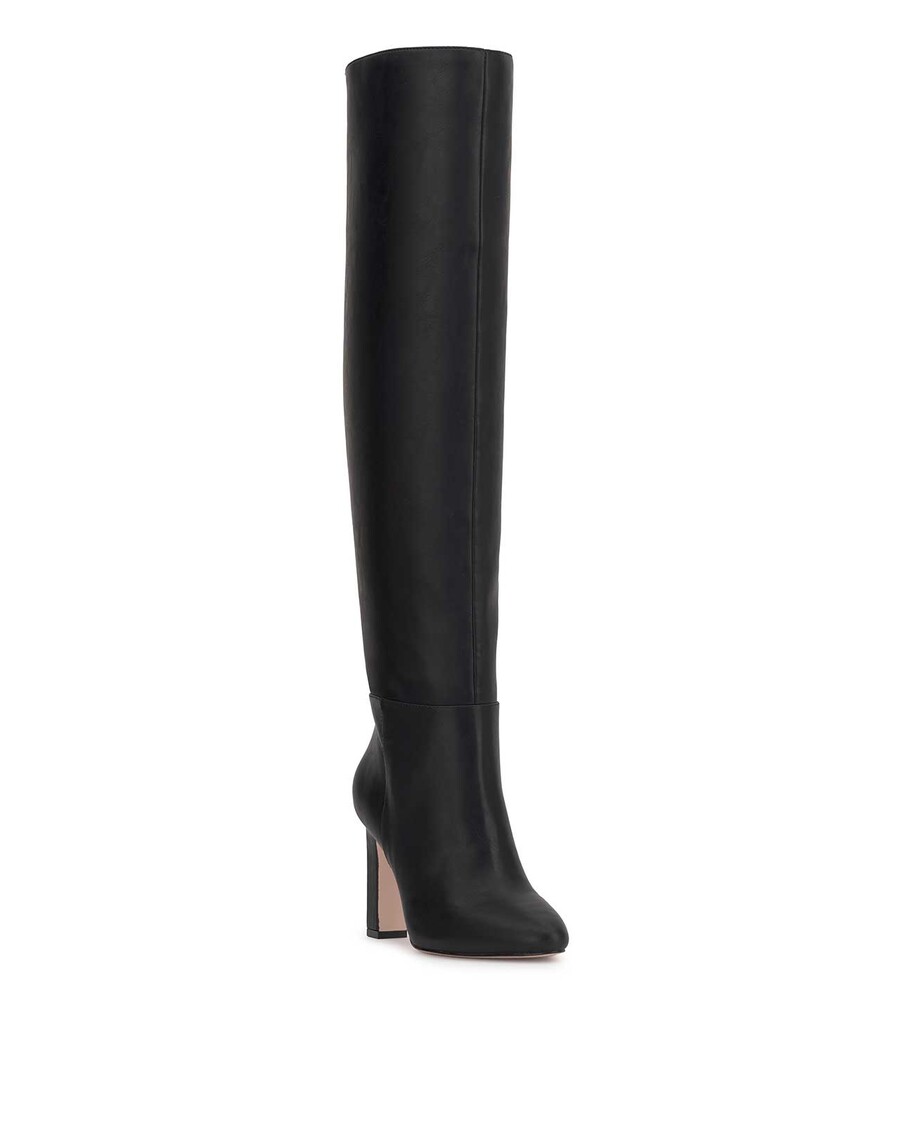 Jessica Simpson Mistia Over The Knee Boot I Svart