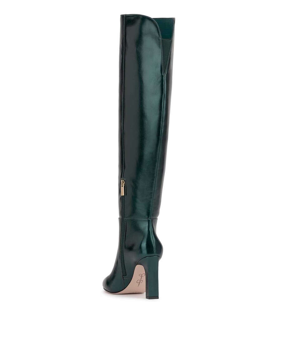 Jessica Simpson Mistia Over The Knee Boot in Dark Teal