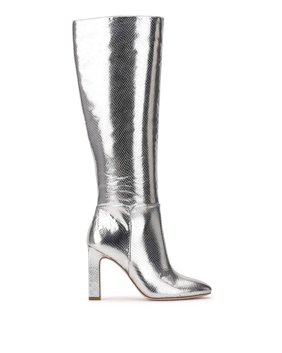 Jessica Simpson Munna Knee High Boot in Silver