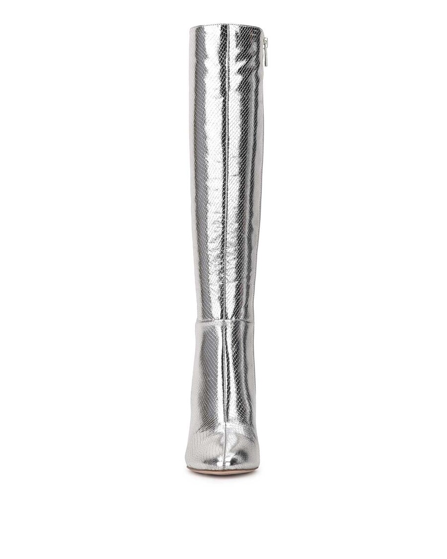 Jessica Simpson Munna Knee High Boot in Silver