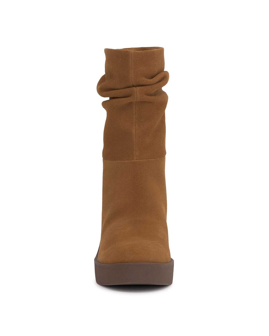 Jessica Simpson Mynette Slouch Wedge Bootie Toscana Tan