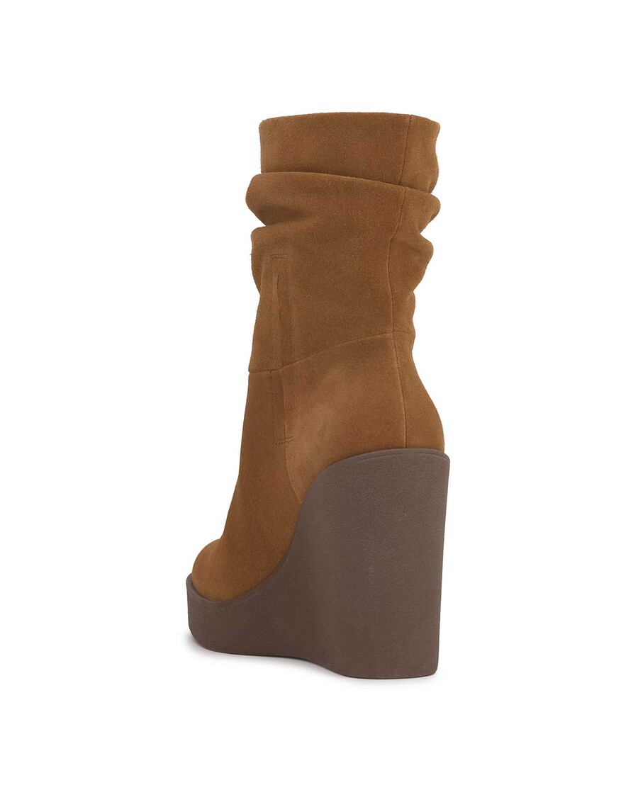 Jessica Simpson Mynette Slouch Wedge Bootie Toscana Tan