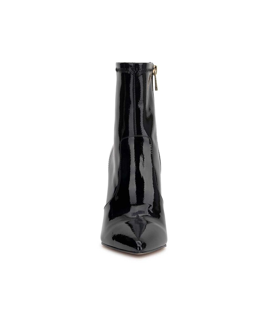Jessica Simpson Narelle Pointed Toe Bootie in Black Patent