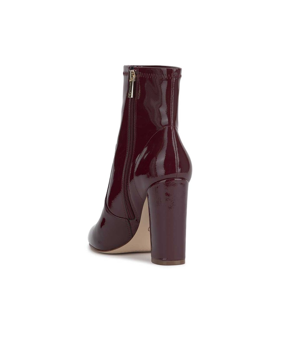 Jessica Simpson Narelle Pointed Toe Bootie in Berrilicious