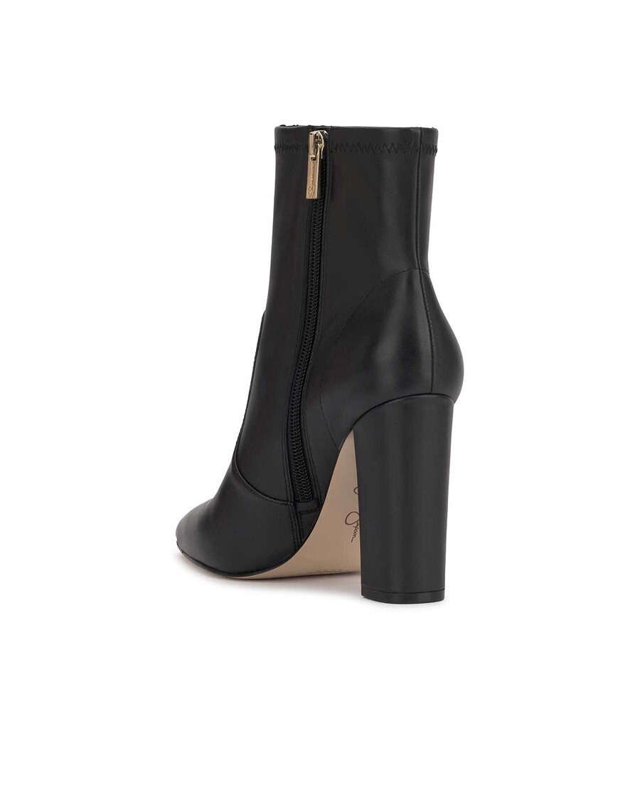 Jessica Simpson Narelle Pointed Toe Bootie in Black