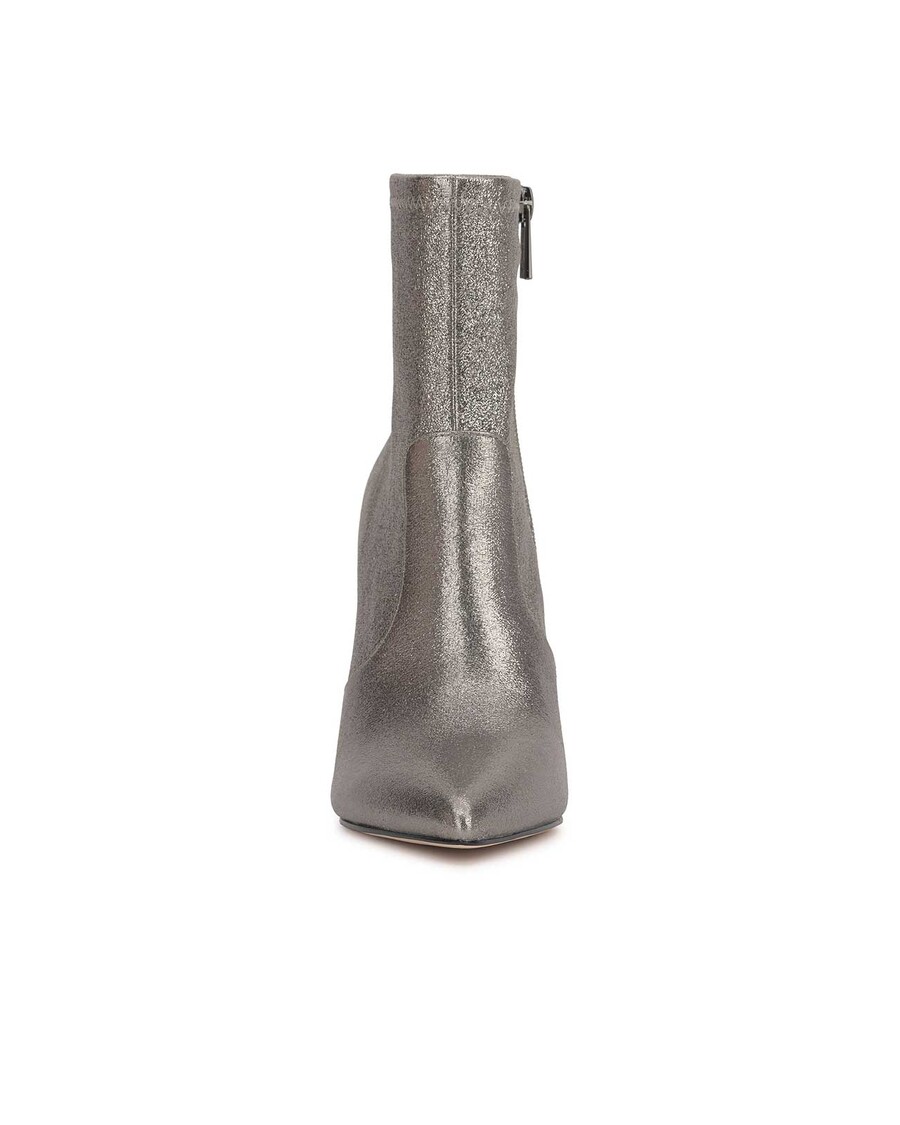 Jessica Simpson Narelle Pointed Toe Bootie in Pewter