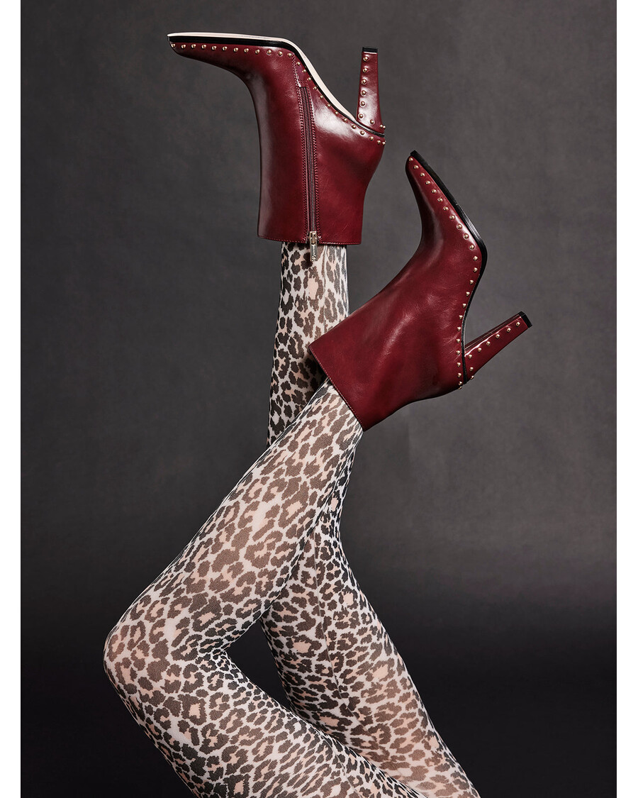 Jessica Simpson Rixie Papuc Cu Toc împânzit în Vișiniu închis