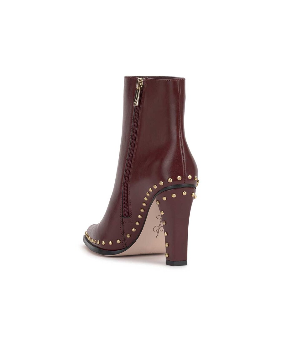 Jessica Simpson Rixie Papuc Cu Toc împânzit în Vișiniu închis