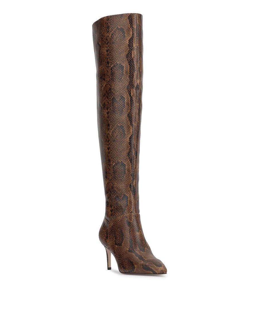Jessica Simpson Verity Stiletto Boot in Sand Snake