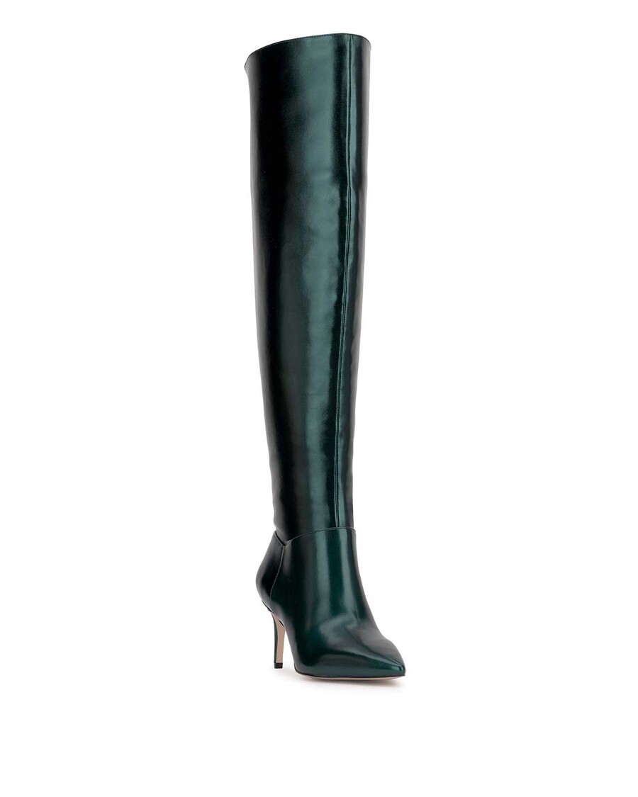 Jessica Simpson Verity Stiletto Boot in Dark Teal