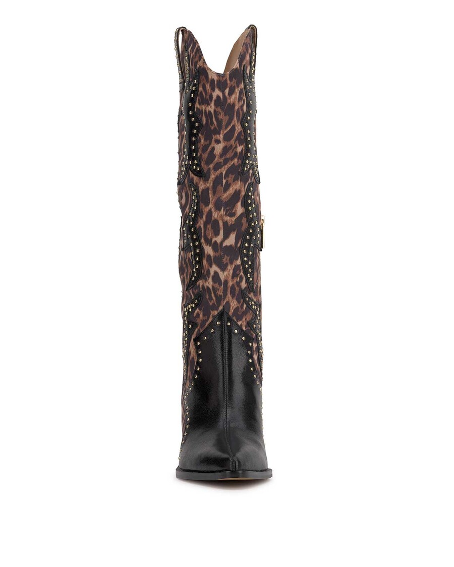 Jessica Simpson Zaikes Westernstøvel I Leopard
