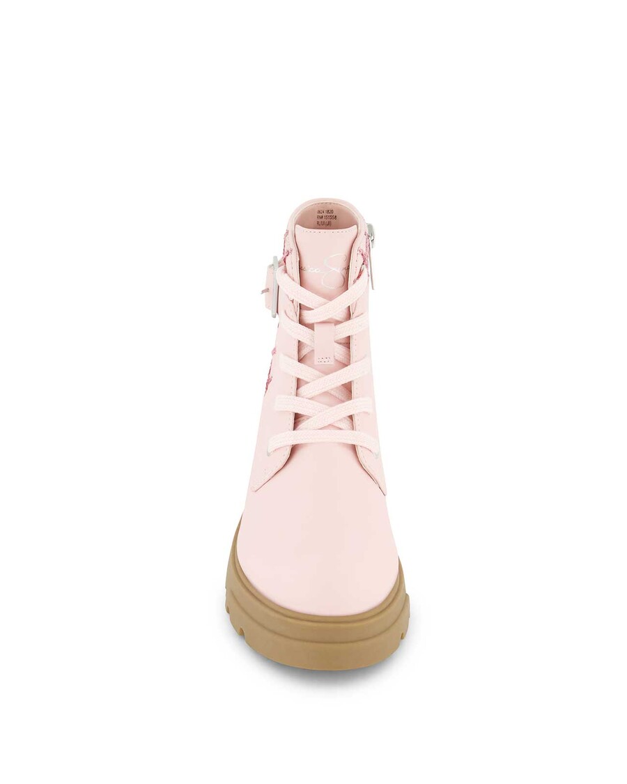 Jessica Simpson Little Girls' Rosa Buckle Boot in Blush