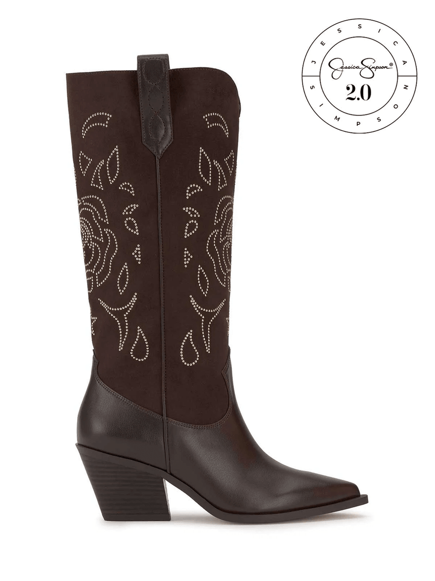 Jessica Simpson Zodra Boot in Slumber Brown