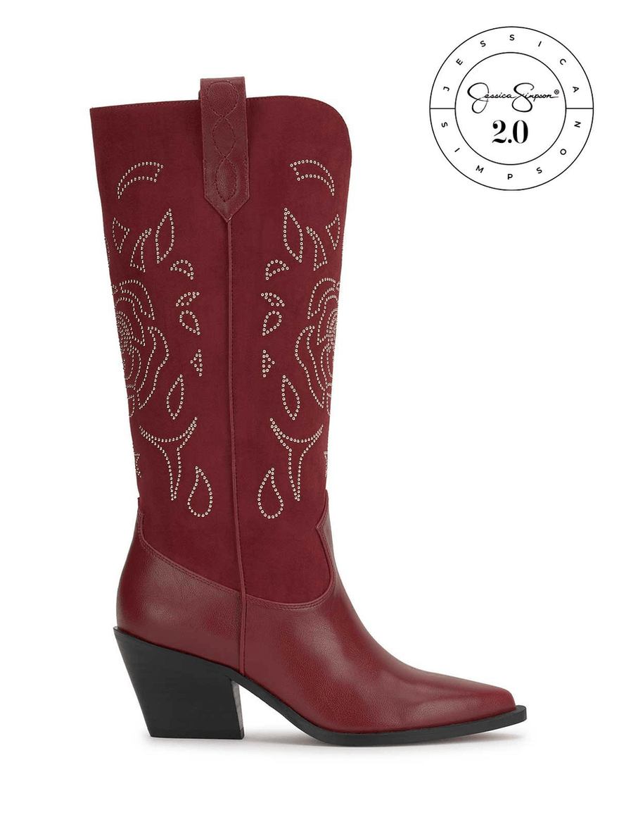 Jessica Simpson Zodra Boot in Chili Pepper