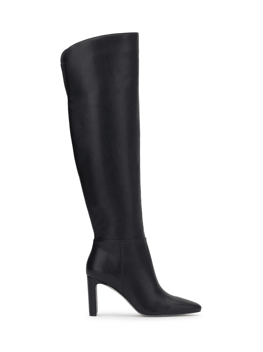 Jessica Simpson Sussta Over The Knee Boot in Black