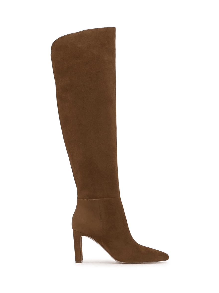 Jessica Simpson Sussta Over The Knee Boot in Safari Brown