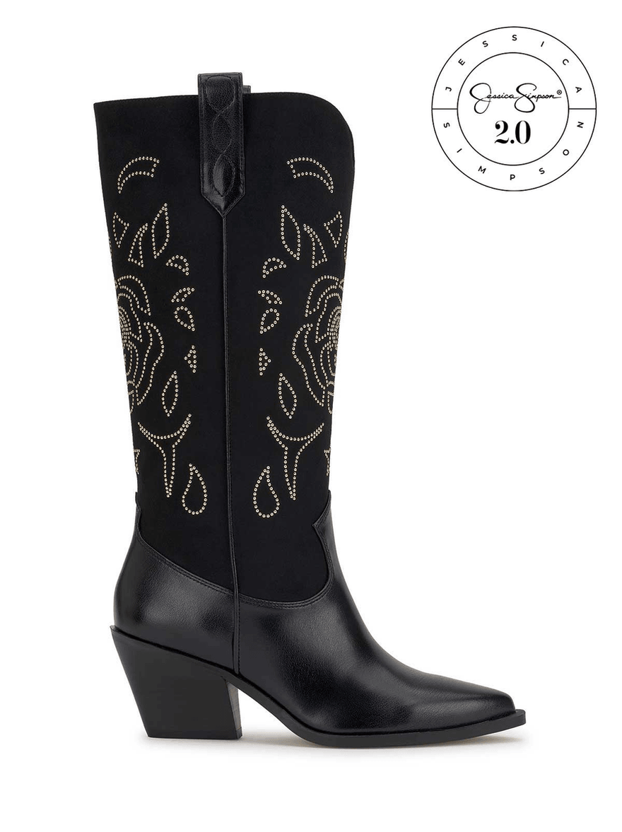 Jessica Simpson Zodra Boot in Black