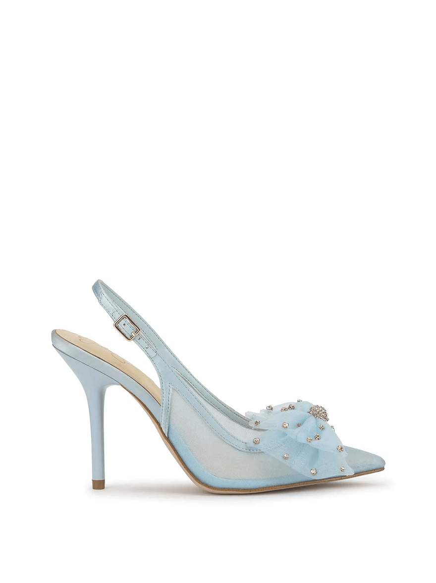 Jessica Simpson Lavilra High Heel in Light Blue