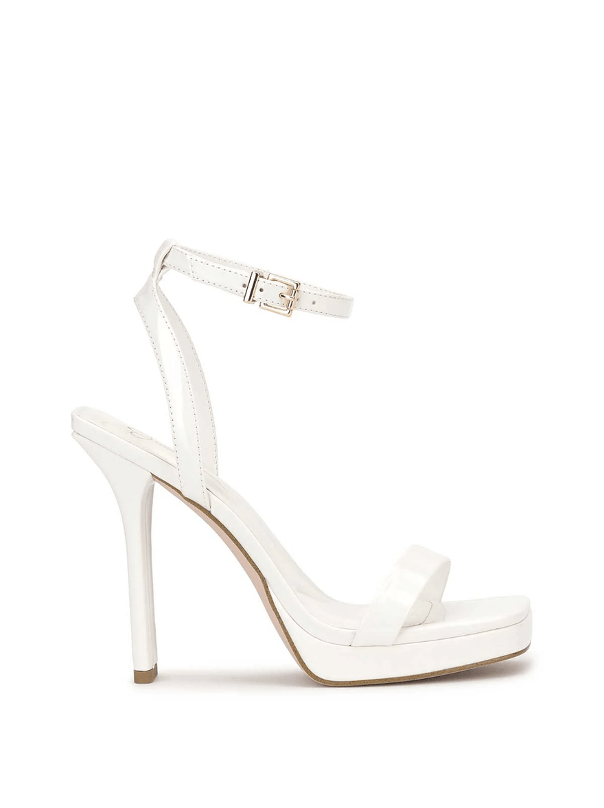 Jessica Simpson Adonia High Heel in Bright White