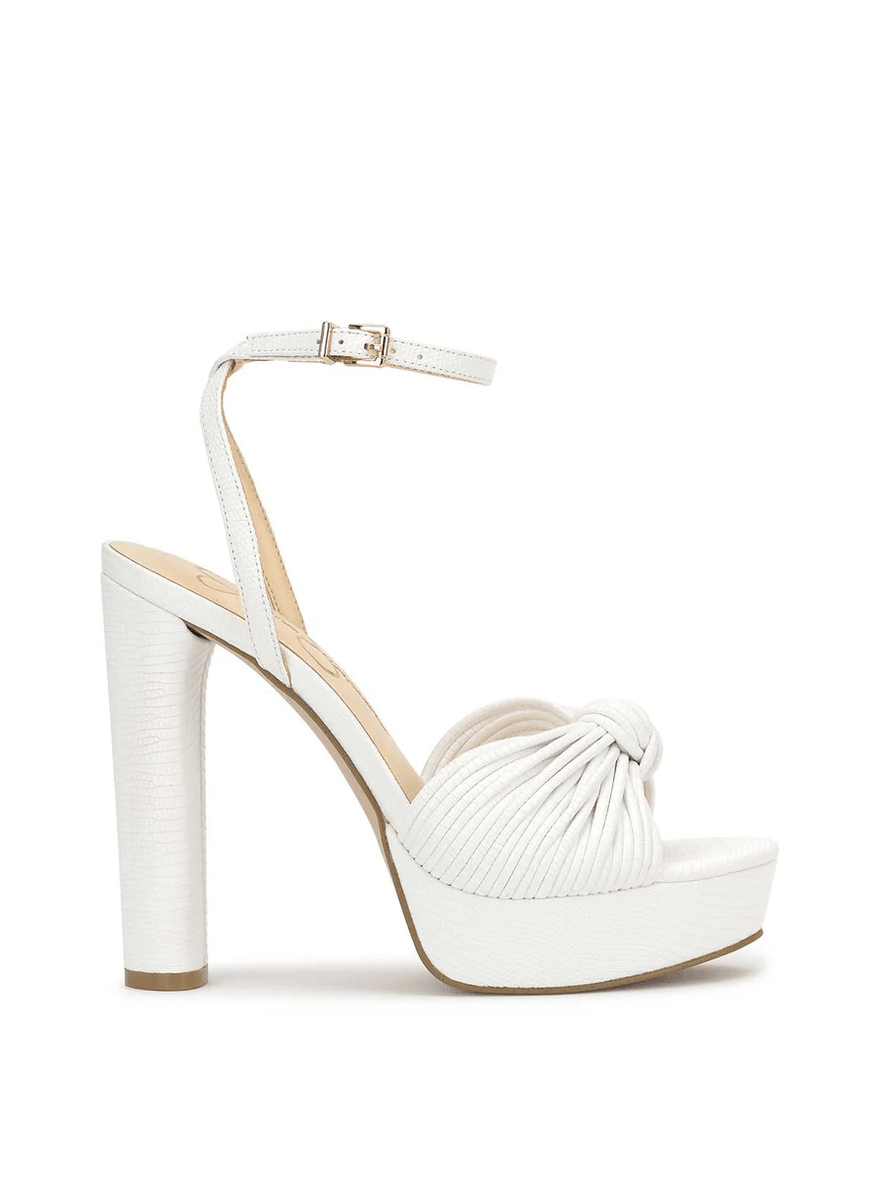 Jessica Simpson Immie Platform Sandal in White