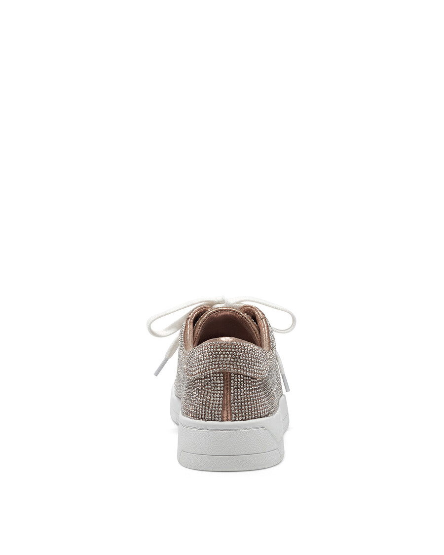 Jessica Simpson Silesta Casual Sneaker in Champagne Sparkle