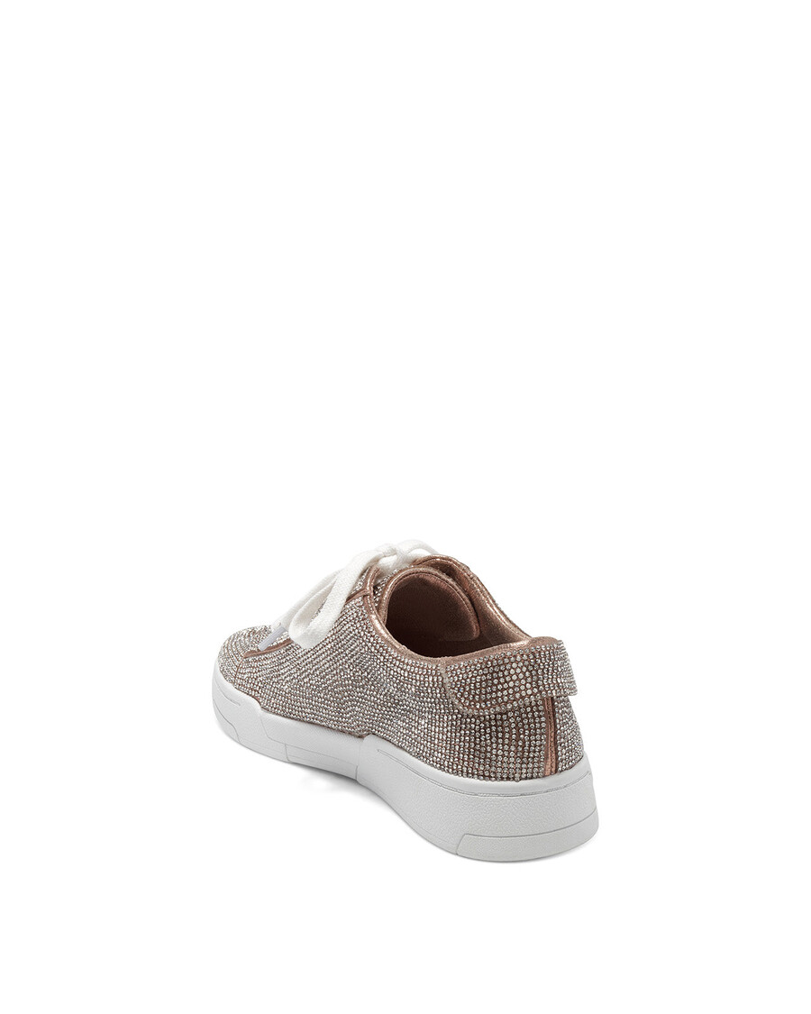 Jessica Simpson Silesta Casual Sneaker in Champagne Sparkle