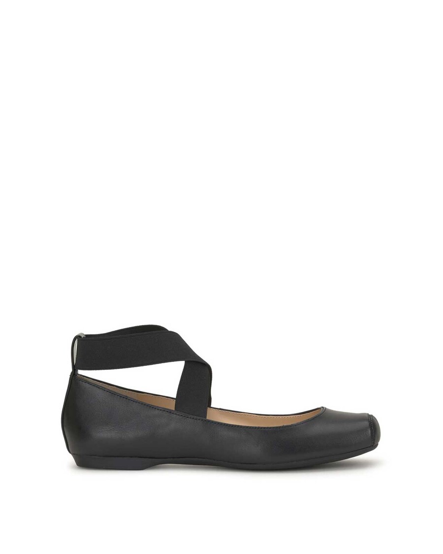 Jessica Simpson Mandalaye Ballet Flat in Black