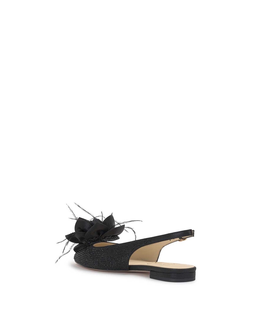 Jessica Simpson Evito Sling Back Ballet Flat in Black