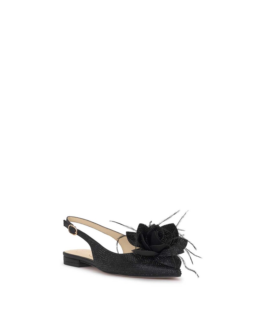 Jessica Simpson Evito Sling Back Ballet Flat in Black