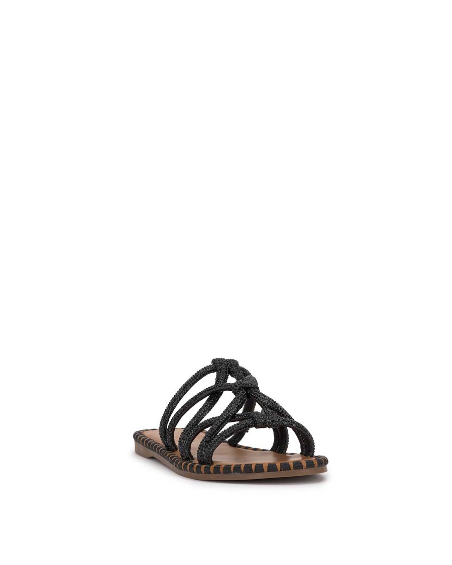 Jessica Simpson Briellea Embellished Sandal in Black