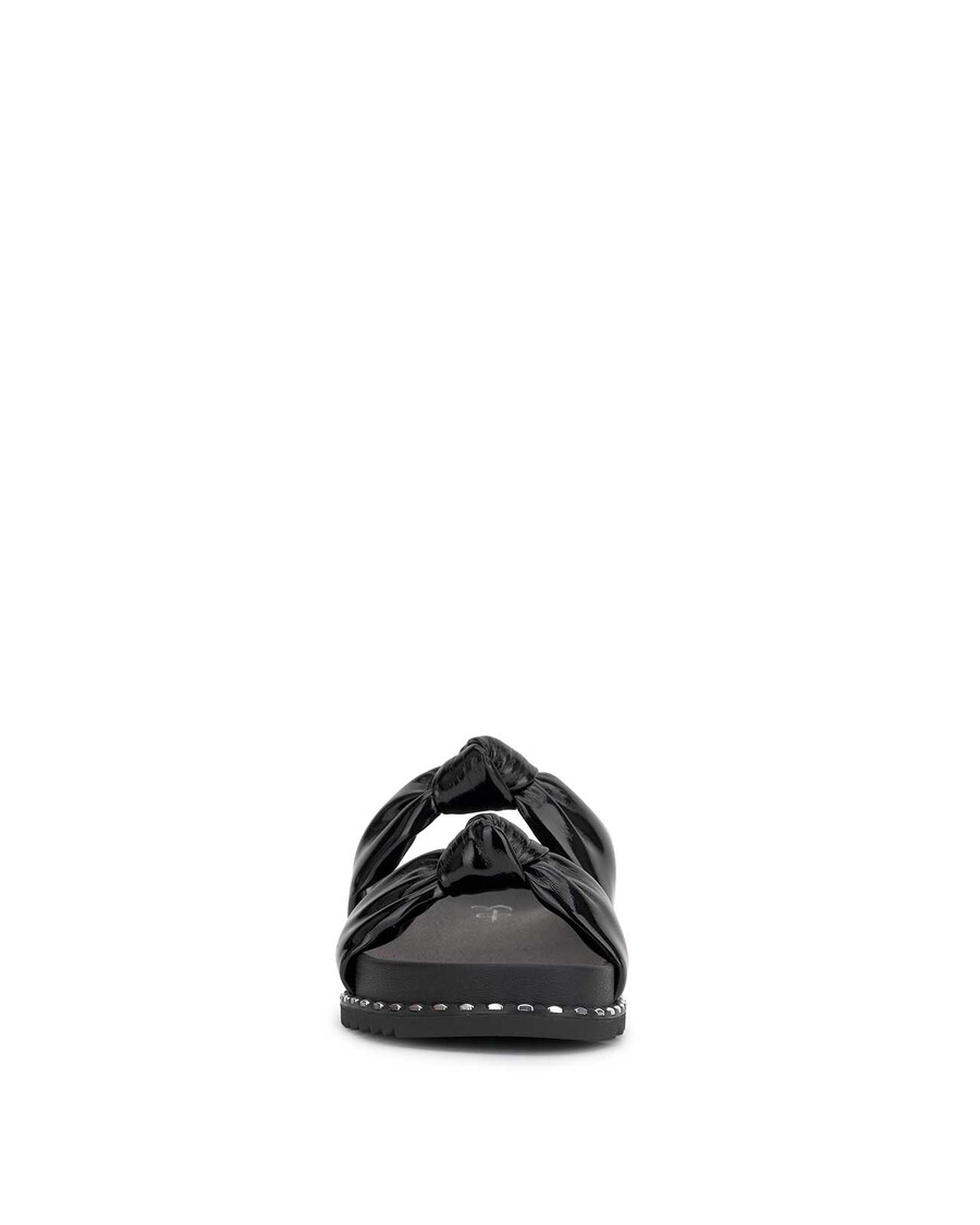 Jessica Simpson Caralyna Flat Sandal I Svart