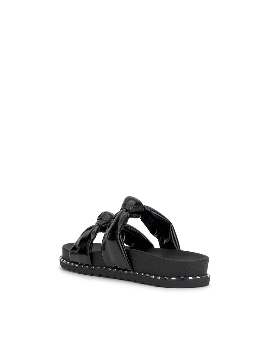 Jessica Simpson Caralyna Flat Sandal I Svart