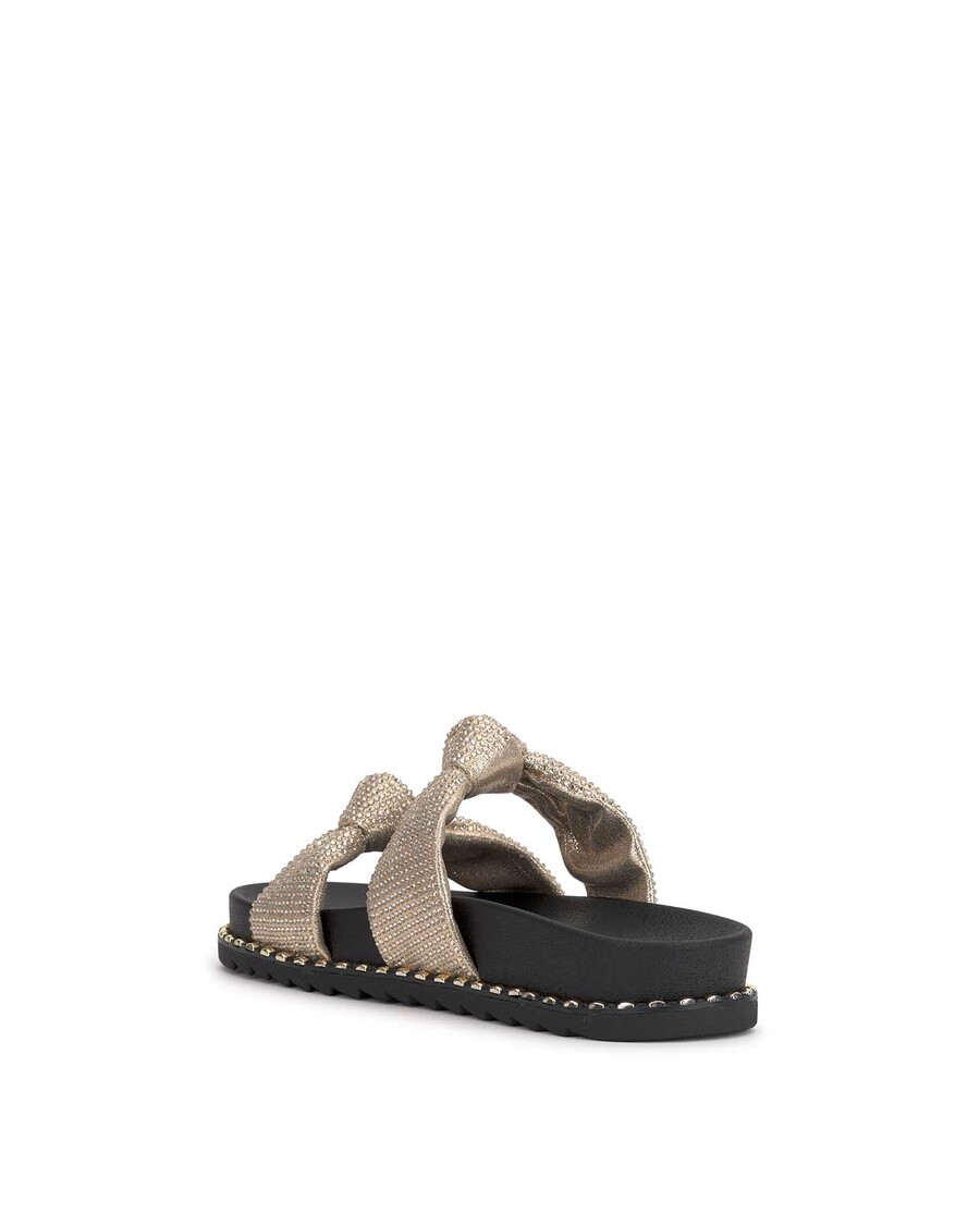 Jessica Simpson Caralyna плоски сандали в шампанско