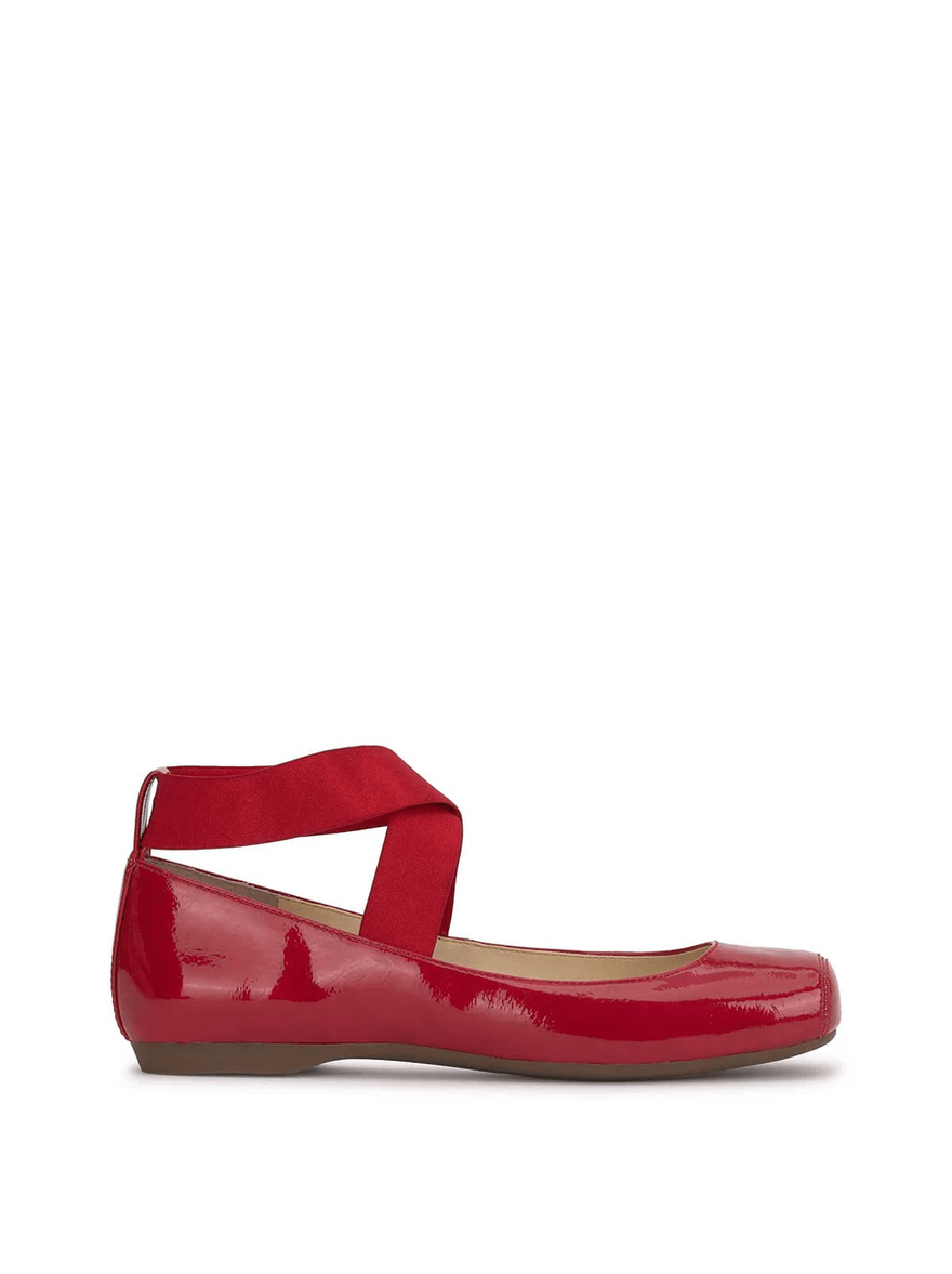 Jessica Simpson Mandalaye Ballet Flat in Red Muse