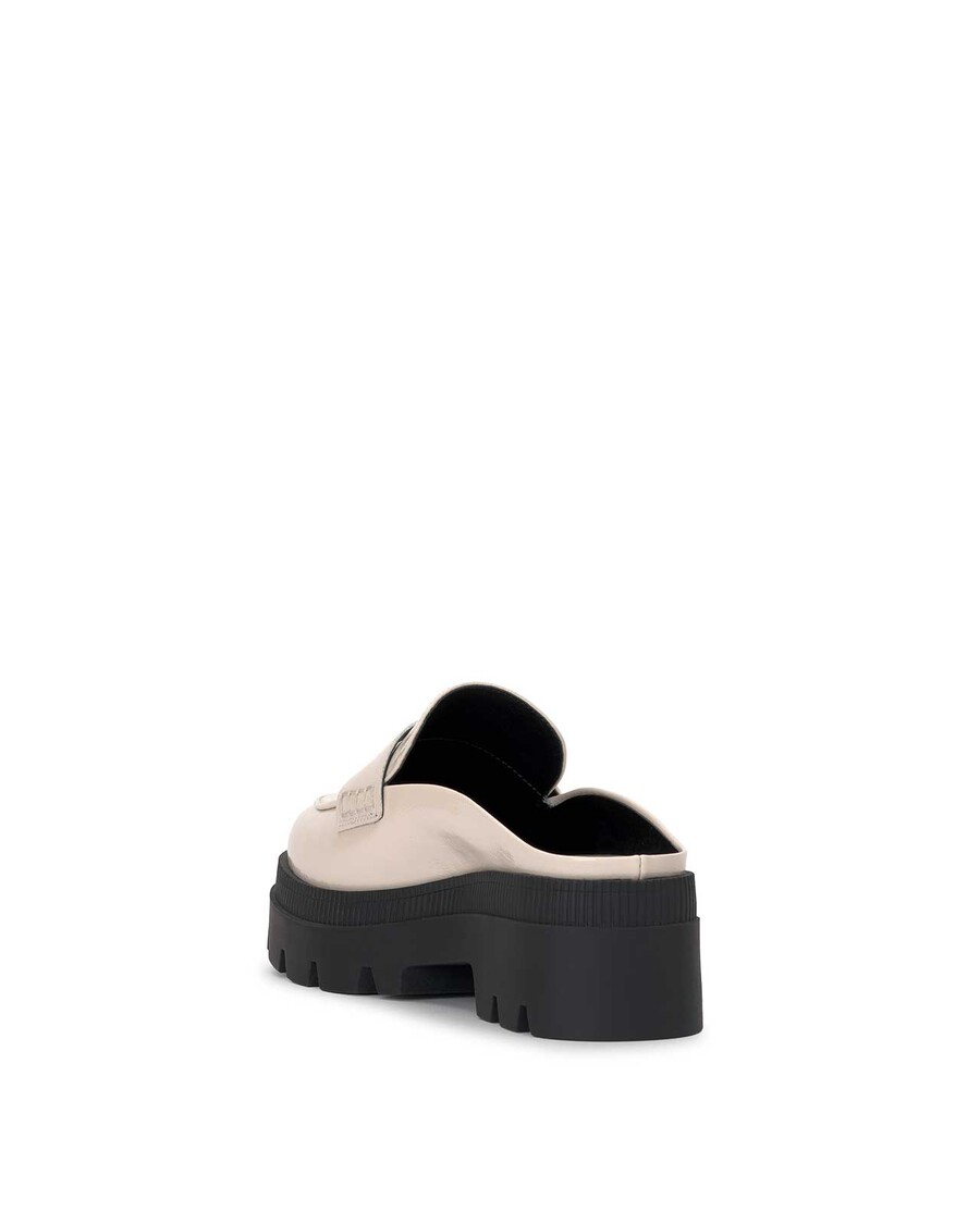 Jessica Simpson Uma Slip On Loafer in Chalk