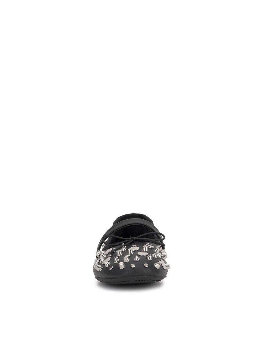 Jessica Simpson Azalina Mary Jane Flat in Black Studded