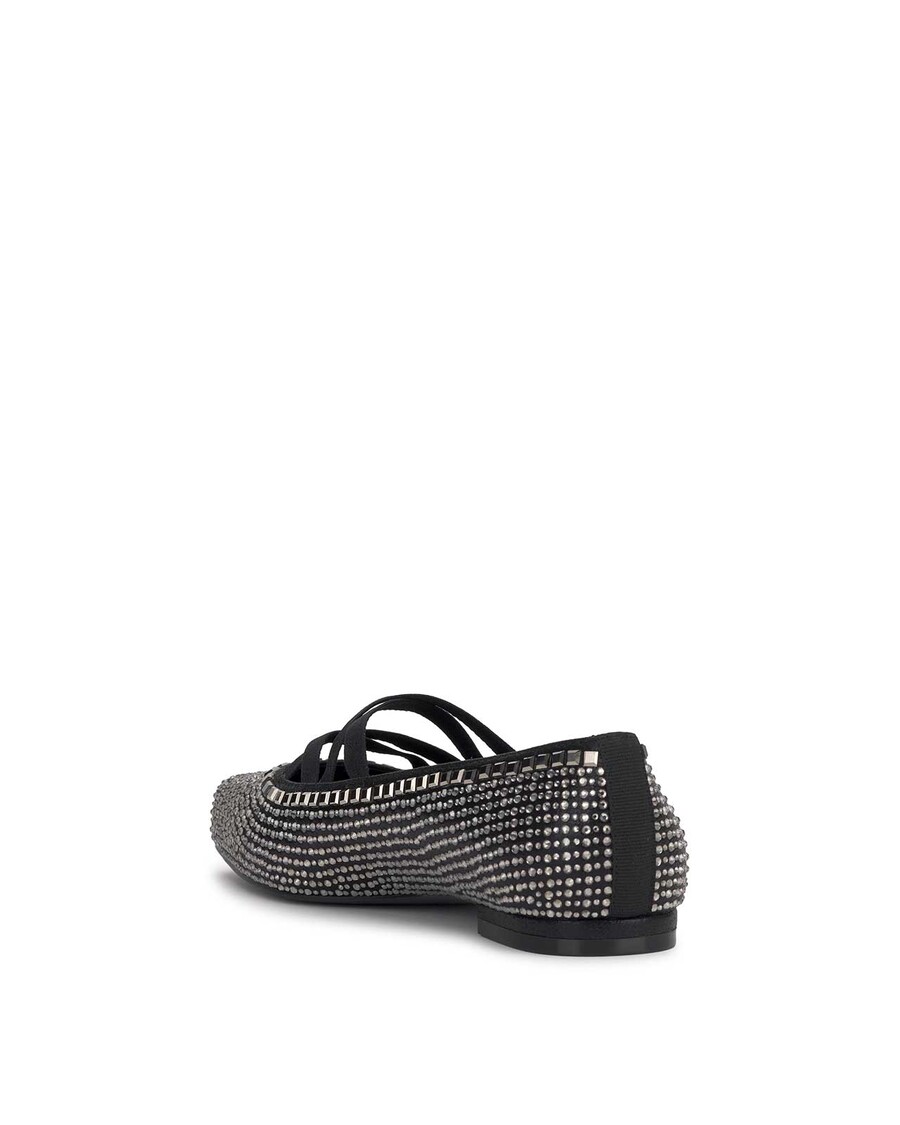 Jessica Simpson Otessa Ballet Flat in Black